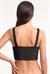 Kadın Siyah Melanj Kaşkorse Bralet