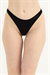 Kadın Siyah Micro Modal Normal Bel Külot