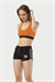 Kadın Siyah Mini Şort
