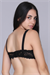 Kadın Siyah Minimizer Dantelli Sütyen