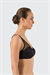 Kadın Siyah Minimizer Sütyen