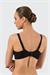 Kadın Siyah Minimizer Sütyen