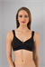 Kadın Siyah Minimizer Sütyen