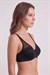 Kadın Siyah Minimizer Sütyen