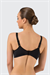 Kadın Siyah Minimizer Sütyen