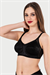 Kadın Siyah Minimizer Sütyen