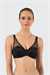 Kadın Siyah Minimizer Sütyen
