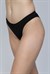 Kadın Siyah Seamless Slip 