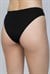 Kadın Siyah Seamless Slip 