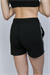 Kadın Siyah Şort