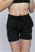 Kadın Siyah Şort