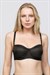 Kadın Siyah Straplez Sütyen