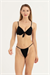 Kadın Siyah Tek Bikini Üstü