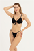 Kadın Siyah Tek Bikini Üstü