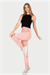Kadın Somon İki İplik Slimfit Paça Alt