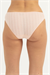 Kadın Somon Örgü Desen Düşük Bel Slip 