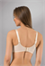 Kadın Ten Dantelli Minimizer Sütyen 
