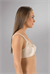 Kadın Ten Dantelli Minimizer Sütyen 