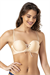 Kadın Ten Straplez Push-Up Sütyen