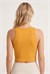 Kadın Turuncu Halter Yaka Crop