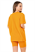 Kadın Turuncu Oversize T-shirt