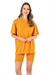Kadın Turuncu Oversize T-shirt