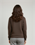 Kadın Yanık Kahverengi 3 İplik Şardonlu Oversize Sweat