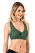 Kadın Yeşil Minimizer Dantelli Sütyen
