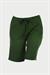 Kadın Yeşil Uzun Şort
