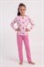 Kız Çocuk Pembe Marla Pijama Altı