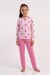 Kız Çocuk Pembe Marla Pijama Altı