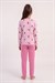 Kız Çocuk Pembe Marla Pijama Altı