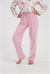 Kız Çocuk Pembe Marla Pijama Altı