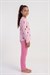 Kız Çocuk Pembe Marla Pijama Altı