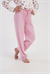 Kız Çocuk Pembe Marla Pijama Altı