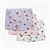 Kız Çocuk Powerpuff Girls Desen 3lü Boxer