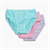 Kız Çocuk Renkli Asorti 3lü Slip