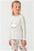 Kız Çocuk Soft Yeşil Garson Pijama Üstü