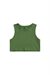 Kız Çocuk Yeşil Cotton Halter Yaka Crop
