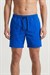 Erkek Saks Mavi Deniz Şortu