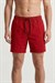 Erkek Kırmızı Deniz Şortu