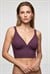 Kadın Bordo Melanj Kaşkorse Bralet