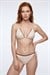 Kadın Krem Bikini Takım