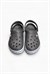Erkek Gri Crocs Tarzı Delikli Kaymaz Sabo Terlik