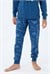 Erkek Çocuk Koyu İndigo Pijama Altı