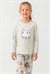 Kız Çocuk Soft Yeşil Garson Pijama Üstü