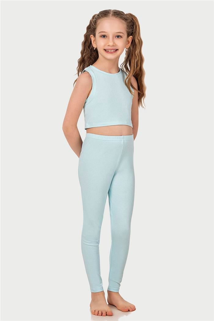 Pamuklu Kız Çocuk Tayt