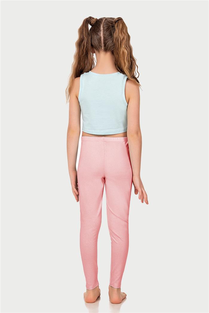 Pamuklu Kız Çocuk Tayt