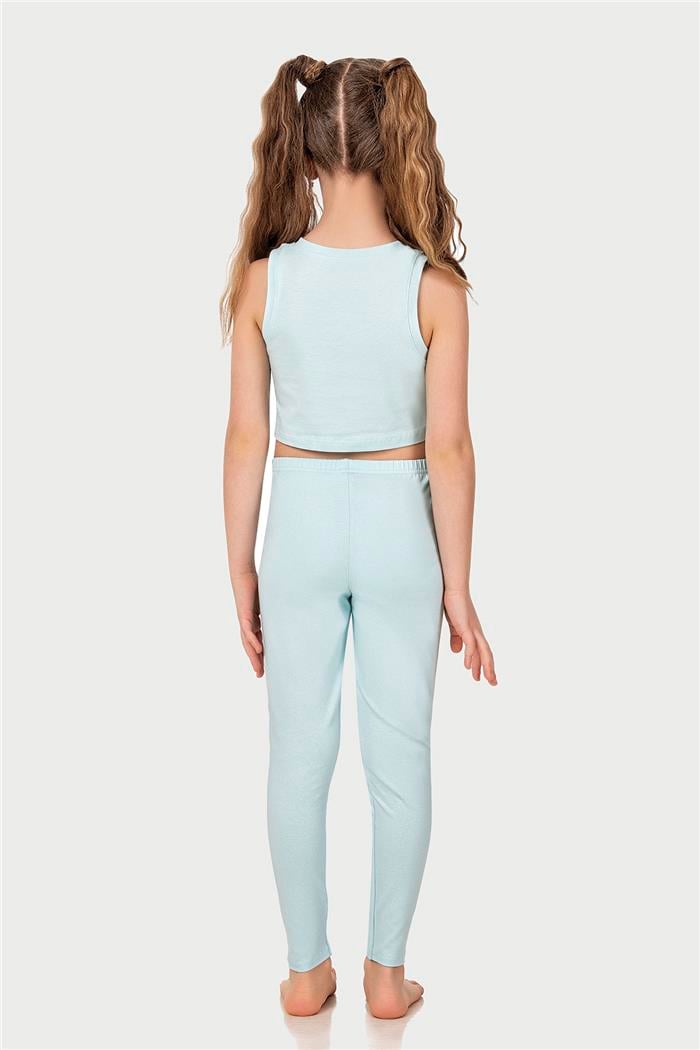 Pamuklu Kız Çocuk Tayt