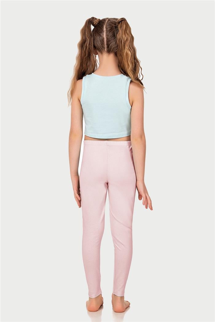 Pamuklu Kız Çocuk Tayt